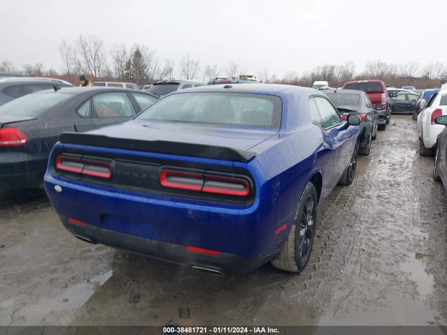 Dodge Challenger Sxt Awd 2022 2C3CDZGG4NH206504 Image 4