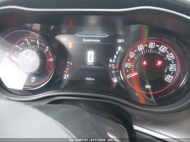 Dodge Challenger Sxt Awd 2022 2C3CDZGG4NH206504 Image 7