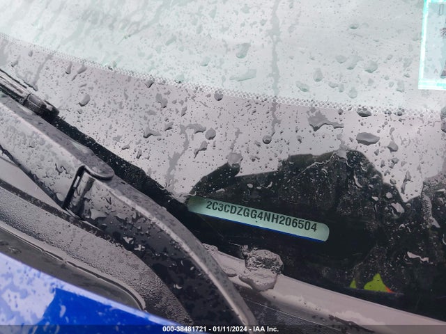 Dodge Challenger Sxt Awd 2022 2C3CDZGG4NH206504 Image 9