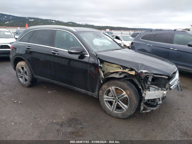2019 MERCEDES-BENZ GLC 300 WDC0G4KBXKF671932