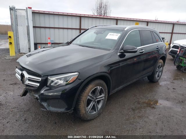 2019 MERCEDES-BENZ GLC 300 WDC0G4KBXKF671932 Photo 1