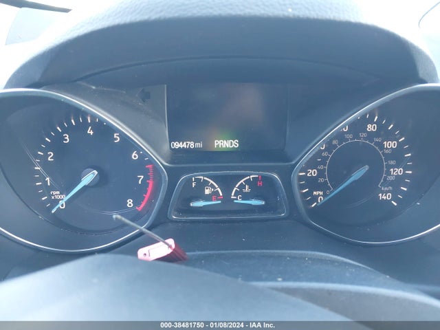 Ford Escape Titanium 2017 1FMCU0J9XHUE48129 Image 16