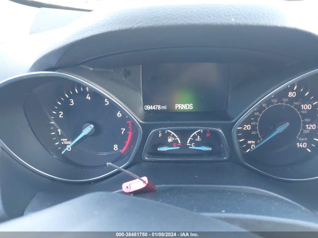 Ford Escape Titanium 2017 1FMCU0J9XHUE48129 Image 7
