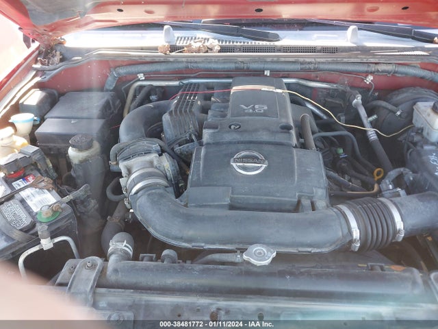 2006 NISSAN FRONTIER SE VIN: 1N6AD07U96C416537