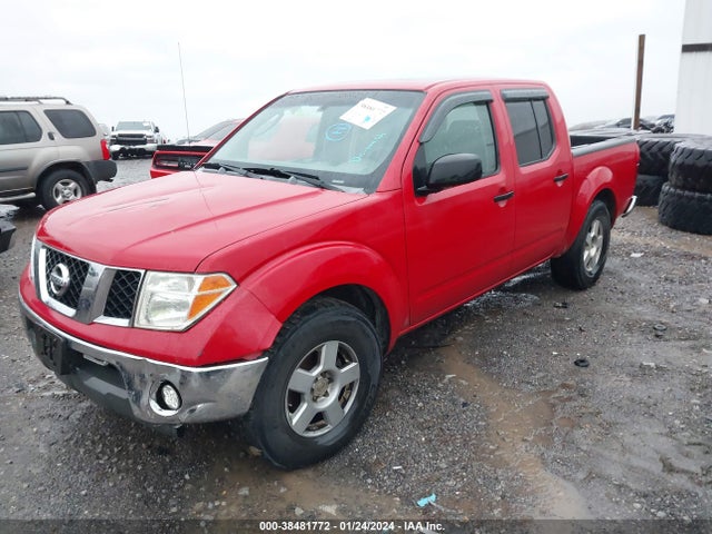 2006 NISSAN FRONTIER SE VIN: 1N6AD07U96C416537