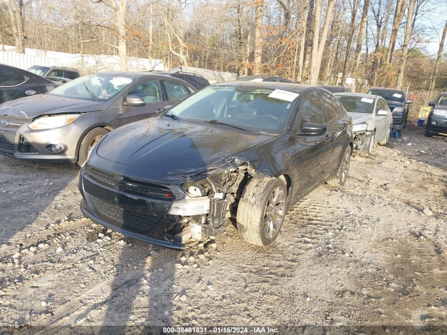2013 DODGE DART SXT/RALLYE VIN: 1C3CDFBA0DD295601