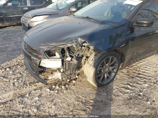 2013 DODGE DART SXT/RALLYE VIN: 1C3CDFBA0DD295601