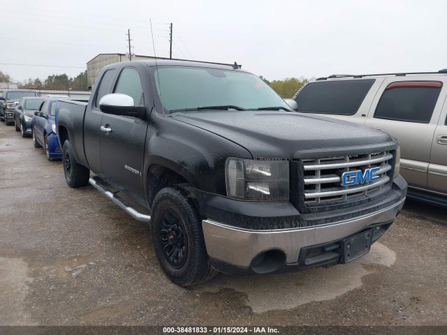 2008 GMC SIERRA 1500 WORK TRUCK VIN: 1GTEC19X28Z268865