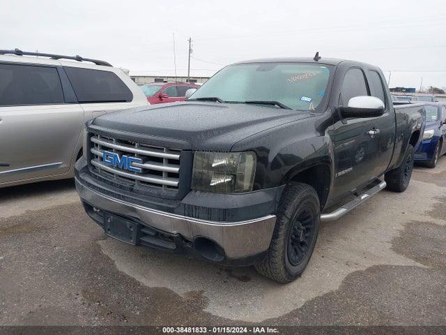 2008 GMC SIERRA 1500 WORK TRUCK VIN: 1GTEC19X28Z268865