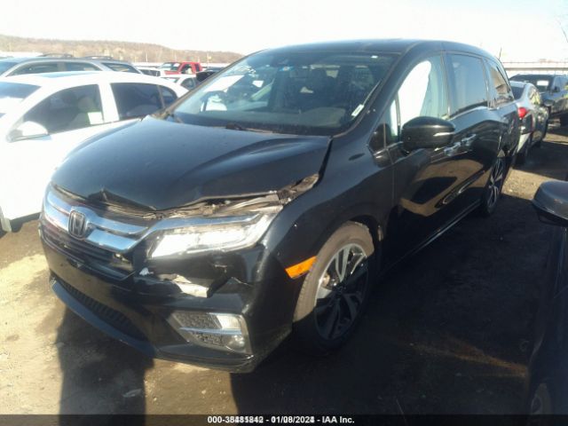 5FNRL6H95JB105432 Honda Odyssey Elite