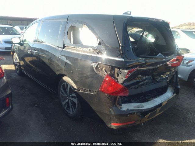 5FNRL6H95JB105432 Honda Odyssey Elite