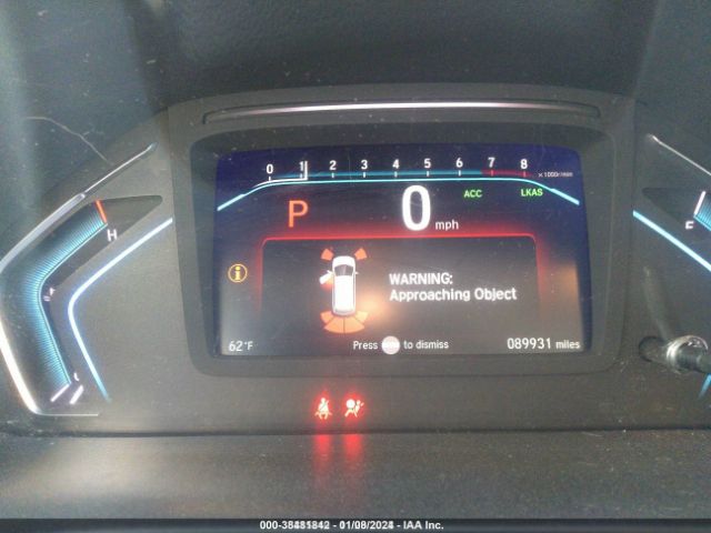 5FNRL6H95JB105432 Honda Odyssey Elite