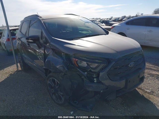 Ford Ecosport Ses 2020 MAJ6S3JL9LC356051 Image 1