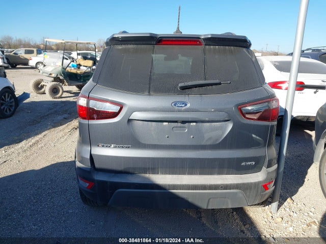 Ford Ecosport Ses 2020 MAJ6S3JL9LC356051 Image 16