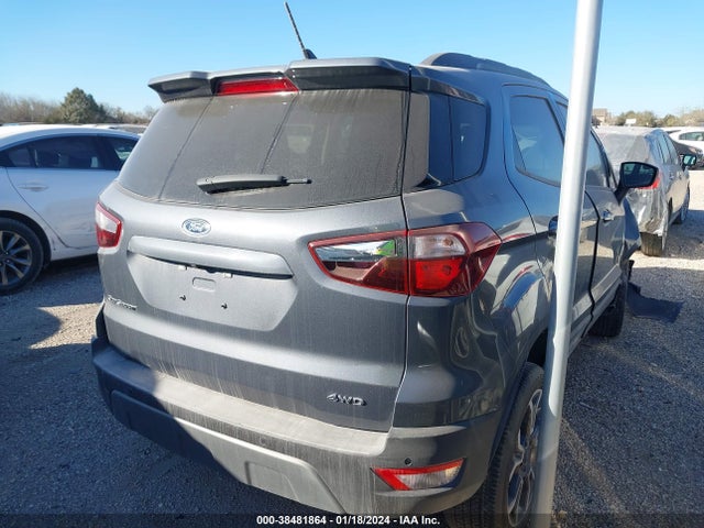 Ford Ecosport Ses 2020 MAJ6S3JL9LC356051 Image 4