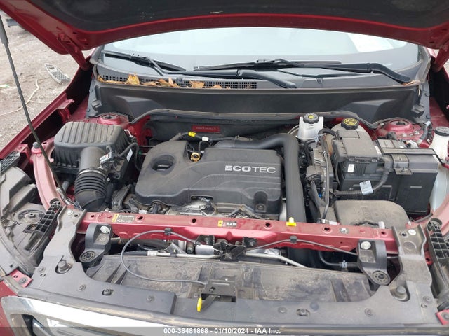 GMC Terrain Slt 2019 3GKALPEVXKL350707 Image 10