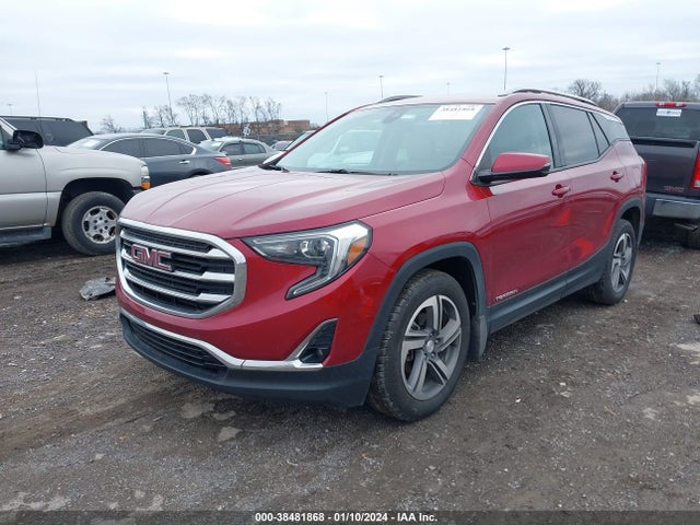 GMC Terrain Slt 2019 3GKALPEVXKL350707 Image 2