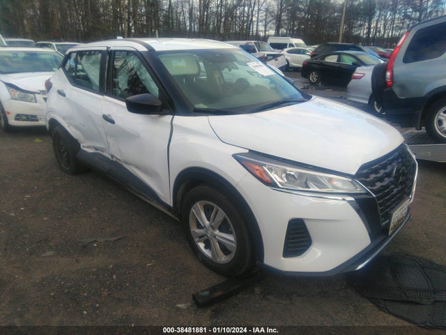 Nissan Kicks S Xtronic Cvt 2021 3N1CP5BV6ML504224 Image 1