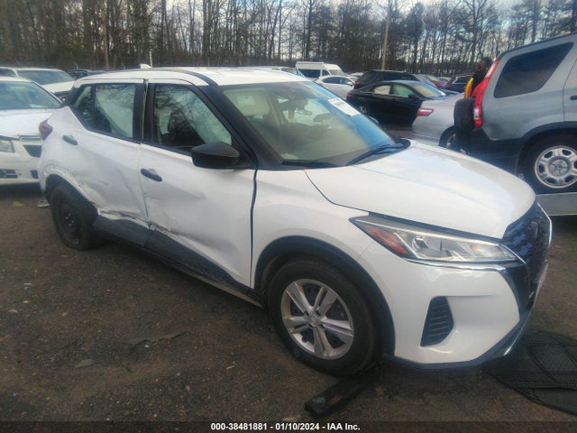 Nissan Kicks S Xtronic Cvt 2021 3N1CP5BV6ML504224 Image 13
