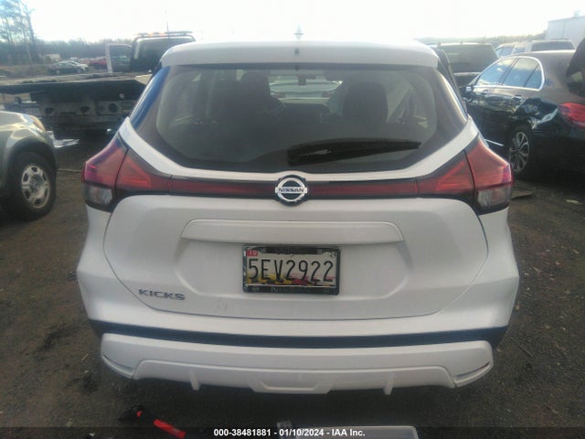 Nissan Kicks S Xtronic Cvt 2021 3N1CP5BV6ML504224 Image 16