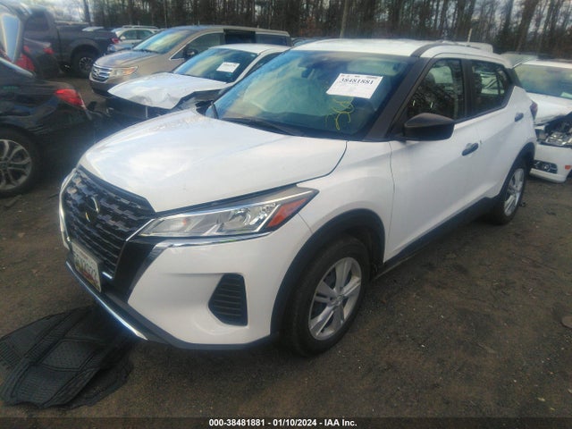 Nissan Kicks S Xtronic Cvt 2021 3N1CP5BV6ML504224 Image 2