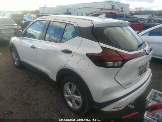 Nissan Kicks S Xtronic Cvt 2021 3N1CP5BV6ML504224 Image 3