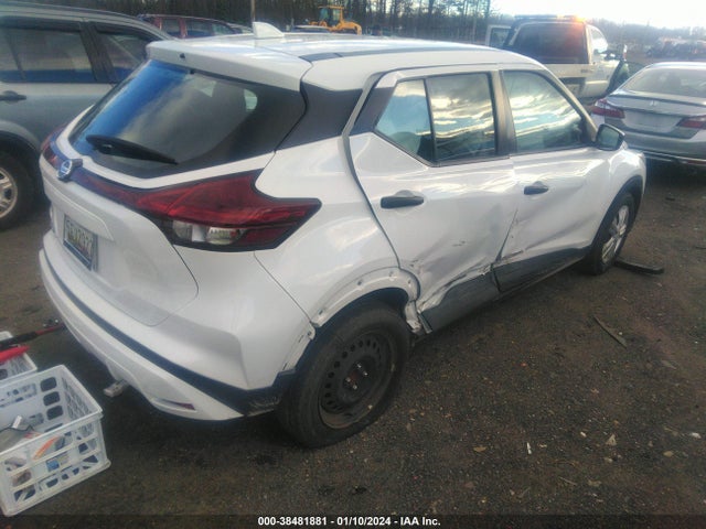Nissan Kicks S Xtronic Cvt 2021 3N1CP5BV6ML504224 Image 4