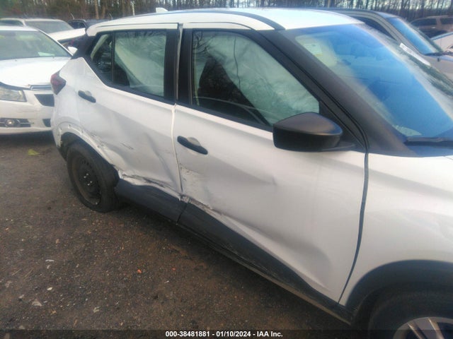 Nissan Kicks S Xtronic Cvt 2021 3N1CP5BV6ML504224 Image 6
