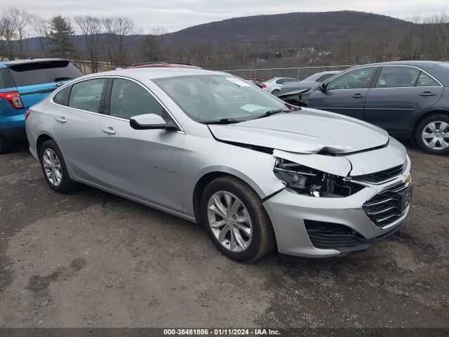 2021 CHEVROLET MALIBU FWD LT VIN: 1G1ZD5ST7MF012416