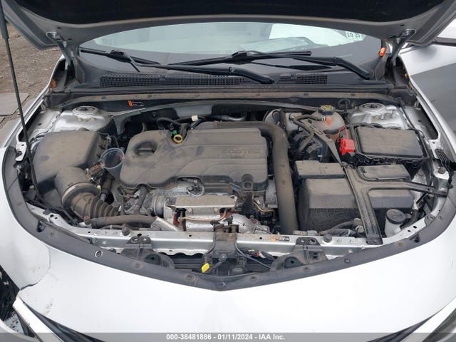 2021 CHEVROLET MALIBU FWD LT VIN: 1G1ZD5ST7MF012416