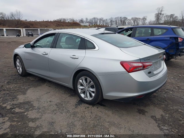 2021 CHEVROLET MALIBU FWD LT VIN: 1G1ZD5ST7MF012416