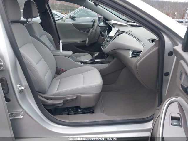 2021 CHEVROLET MALIBU FWD LT VIN: 1G1ZD5ST7MF012416
