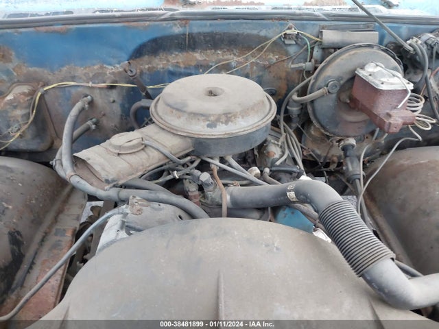 1980 CHEV C10 CAB & CHASSIS W VIN: CCG14AB104196