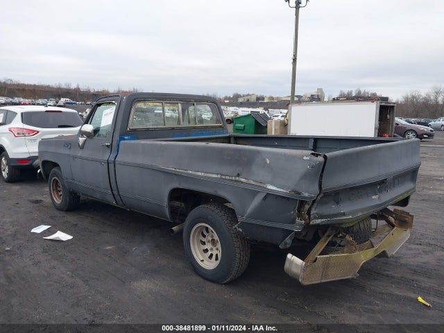 1980 CHEV C10 CAB & CHASSIS W VIN: CCG14AB104196