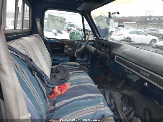 1980 CHEV C10 CAB & CHASSIS W VIN: CCG14AB104196