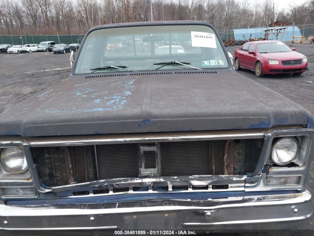 1980 CHEV C10 CAB & CHASSIS W VIN: CCG14AB104196