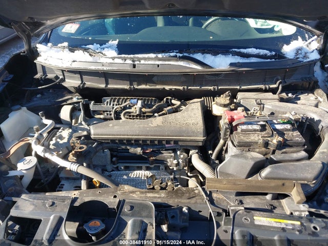 2018 NISSAN ROGUE SV VIN: 5N1AT2MV1JC724353
