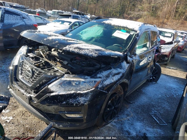 2018 NISSAN ROGUE SV VIN: 5N1AT2MV1JC724353