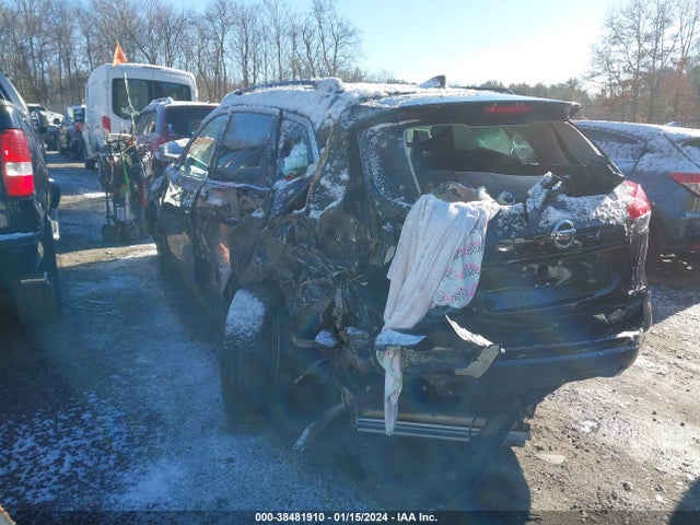 2018 NISSAN ROGUE SV VIN: 5N1AT2MV1JC724353