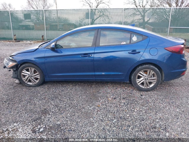 Hyundai ELANTRA SEL 2019 5NPD84LF2KH428854 Image 14