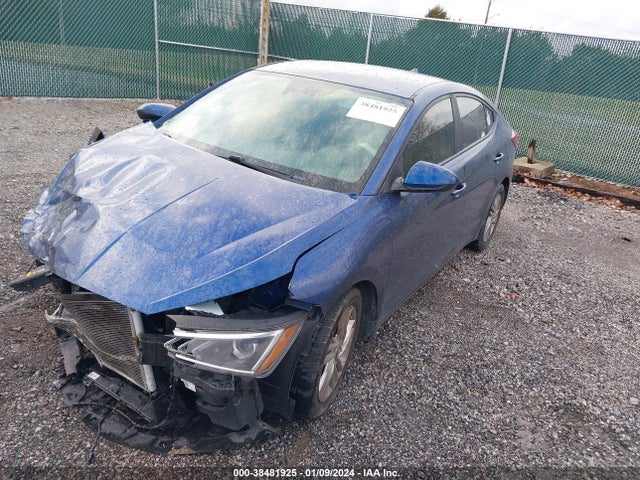Hyundai ELANTRA SEL 2019 5NPD84LF2KH428854 Image 2