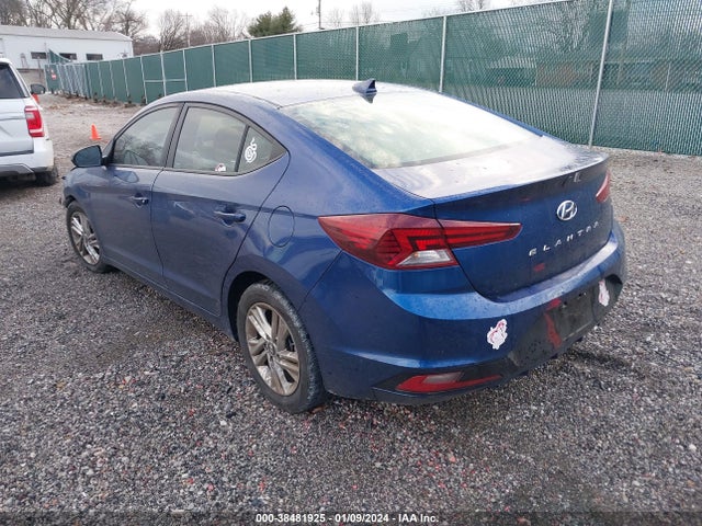 Hyundai ELANTRA SEL 2019 5NPD84LF2KH428854 Image 3