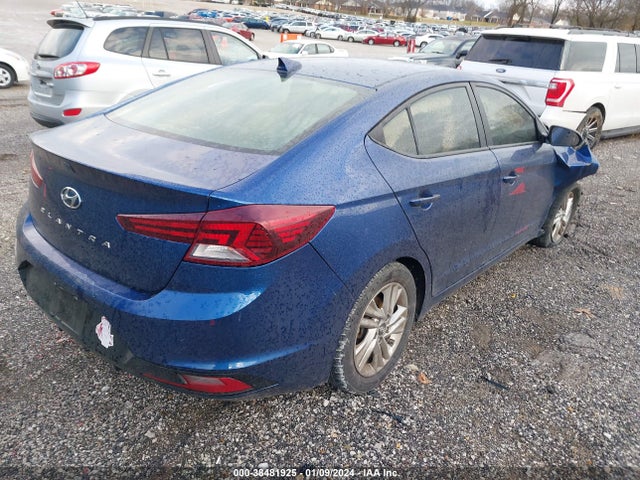 Hyundai ELANTRA SEL 2019 5NPD84LF2KH428854 Image 4