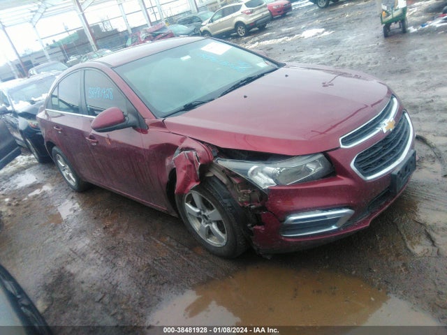 2016 CHEVROLET CRUZE LIMITED 1LT AUTO VIN: 1G1PE5SB3G7171900