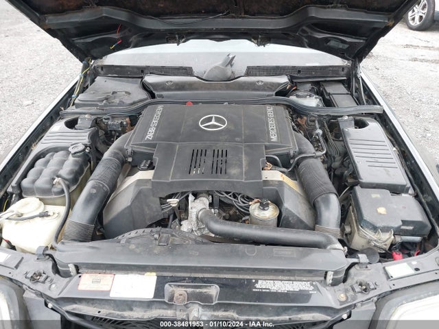 1993 MERCEDES-BENZ 500 SL VIN: WDBFA67E0PF074973