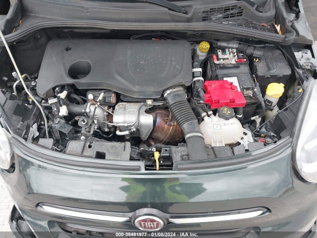 2019 FIAT 500X ZFBNFYB18KP799113 Photo 9