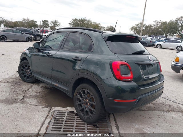 2019 FIAT 500X ZFBNFYB18KP799113 Photo 2