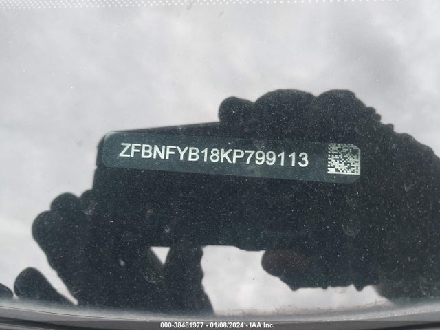 2019 FIAT 500X ZFBNFYB18KP799113 Photo 8