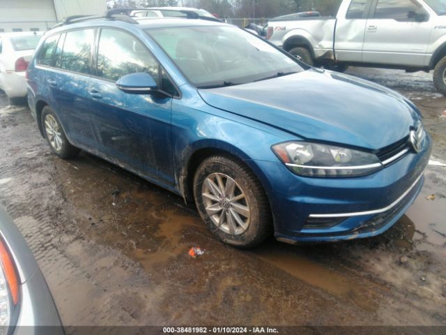 2019 VOLKSWAGEN GOLF SPORTWAGEN 3VW217AU8KM506544