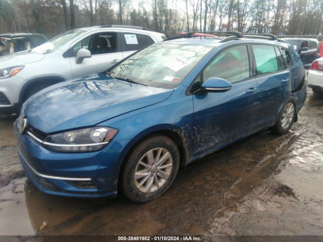2019 VOLKSWAGEN GOLF SPORTWAGEN 3VW217AU8KM506544 Photo 1